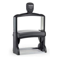 Trodat 5212 Auto-encreur Text stamp Acier
