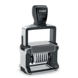 Trodat 5558 Auto-encreur Tampon dateur Acier