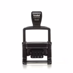 Trodat 5460 Auto-encreur Tampon texte/date Acier - Vue supplémentaire 5