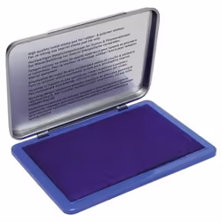 Trodat 143662, Bleu, Métal, 110 x 70 mm, 110 mm, 70 mm, 1 pièce(s)