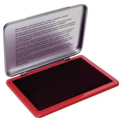 Trodat 143663 cassette d'encre pour tampons Rouge 1 pièce(s)