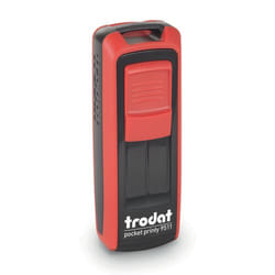 Trodat 148739 tampon professionnel Auto-encreur Text stamp