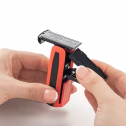 Trodat 148739 tampon professionnel Auto-encreur Text stamp