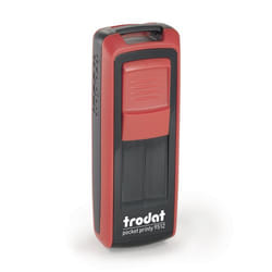Trodat 149168 tampon professionnel Auto-encreur Text stamp