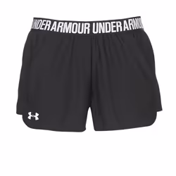 Short court à gros logo  -  Under armour - Femme
