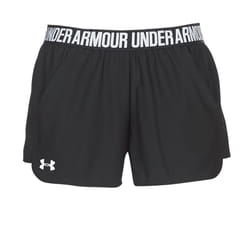 Short court à gros logo  -  Under armour - Femme