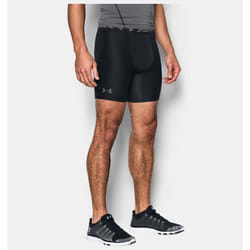 Under Armour HeatGear Armour Mid Mâle Noir