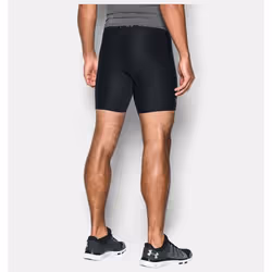 Under Armour HeatGear Armour Mid Mâle Noir