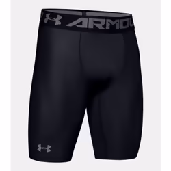 Under Armour HeatGear Armour, Leggings, Mâle, Adulte, Noir, Graphite, S, Black / Graphite