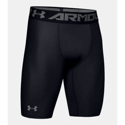Under Armour HeatGear Armour Leggings Mâle Noir, Graphite