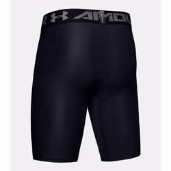 Under Armour HeatGear Armour Leggings Mâle Noir, Graphite