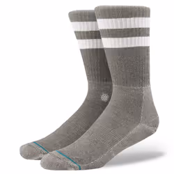 Stance JOVEN, Chaussettes classiques, Gris, Adulte, Mâle, 43 - 46, Style de vie