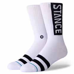 Chaussettes Stance OG (référence M556D17OGG-WHT)