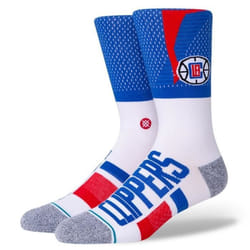 Chaussettes NBA - STANCE - Los Angeles Clippers - Arena Short cut 2 - Bleu-Noir - Mixte