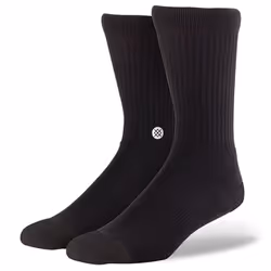 Stance Icon 3 Pack Chaussettes Crew Noir 3 paire(s)