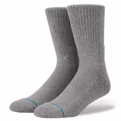 Stance Icon 3 Pack Femelle Chaussettes Crew Noir, Gris, Blanc 3 paire(s)
