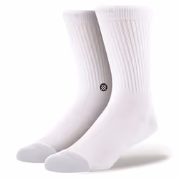 Stance Icon 3 Pack Femelle Chaussettes Crew Noir, Gris, Blanc 3 paire(s)