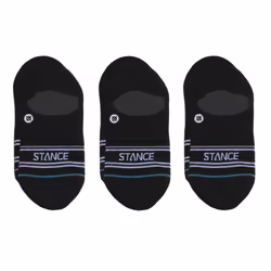 Lot de 3 Chaussettes Stance Basic No Show