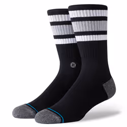 Stance The Boyd 3 Pack Femelle Chaussettes Crew Noir, Gris, Rouge, Blanc 3 paire(s)