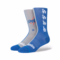 Chaussettes Los Angeles Dodgers Split Crew