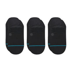 Stance Icon No Show 3 Pack Chaussettes de sport Noir 3 paire(s)
