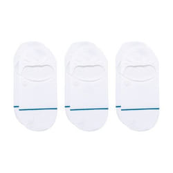 Stance Icon No Show 3 Pack Chaussettes de sport Blanc 3 paire(s)