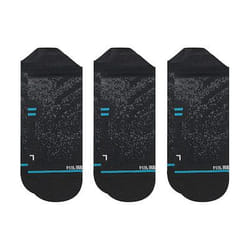 Stance Run UL Tab 3 Pack Chaussettes d’athlétisme Noir, Gris 3 paire(s)