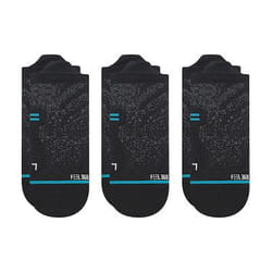 Stance Run Light Tab 3 Pack Chaussettes d’athlétisme Noir, Gris 3 paire(s)