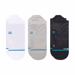 Stance Run Light Tab 3 Pack, Chaussettes d’athlétisme, Multicolore, Adulte, SML, 3 paire(s)