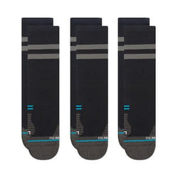 Stance Franchise UL Crew 3 Pack Chaussettes Crew Noir 3 paire(s)