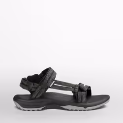 Teva Terra Fi Lite, Femelle, Adulte, Noir, Gris, EUE, Motif, Caoutchouc