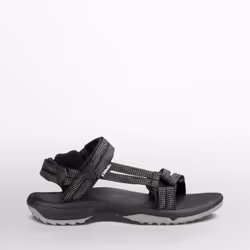 Teva Terra Fi Lite, Femelle, Adulte, Noir, Gris, EUE, Motif, Caoutchouc