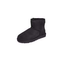 Bottes Classic Mini Ii Daim Noir
