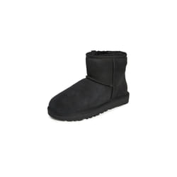 Bottes Classic Mini Ii Daim Noir