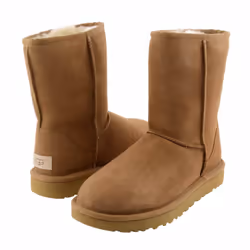 Bottes Classic Ii Daim Marron