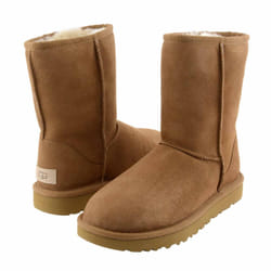 Bottes Classic Ii Daim Marron