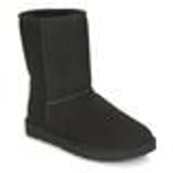 Basket UGG classic ii fourrée Femme Noir - 36