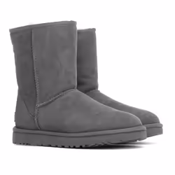 Boots UGG W Classic Femme Gris