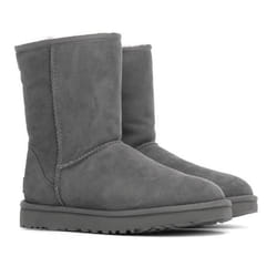 Boots UGG W Classic Femme Gris