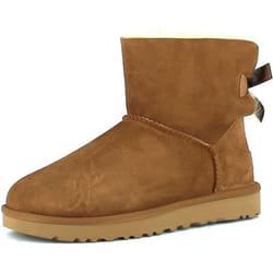 Ugg Mini Bailey Bow II Marron - 40