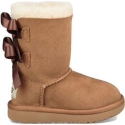 Bottes - Ugg - Bailey Bow II - Marron - Enfant - Résistant à leau