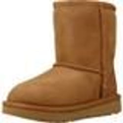 Bottes - UGG - Classic II - Beige - Haute - Mixte - Semelle Treadlite