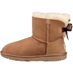 Bottes UGG Mini Bailey Bow II Grand Enfant - UGG - Châtaigne - Haute - Fille
