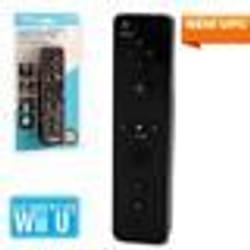 KMD Télécommande manette de jeu Wiimote Pour Nintendo Wii & Wii U - Noir