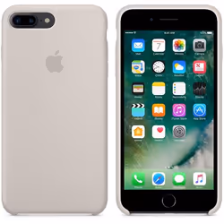 Apple MMQW2ZM/A coque de protection pour téléphones portables 14 cm (5.5") Gris