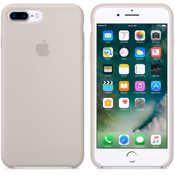 Apple MMQW2ZM/A coque de protection pour téléphones portables 14 cm (5.5") Gris