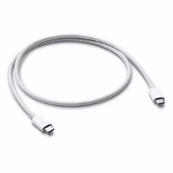 Apple Câble Thunderbolt 3 (USB‑C) de 0,8 m, 0,8 m, USB C, USB C, USB 3.2 Gen 2 (3.1 Gen 2), 40000 Mbit/s, Blanc