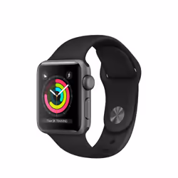Apple Watch Series 3, OLED, Écran tactile, 8 Go, Wifi, GPS (satellite), 26,7 g