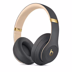 Beats by Dr. Dre Beats Studio3, Avec fil &amp;sans fil, Appels/Musique, 260 g, Casque, Or, Gris