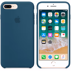 Apple Coque en silicone pour iPhone 8 Plus / 7 Plus